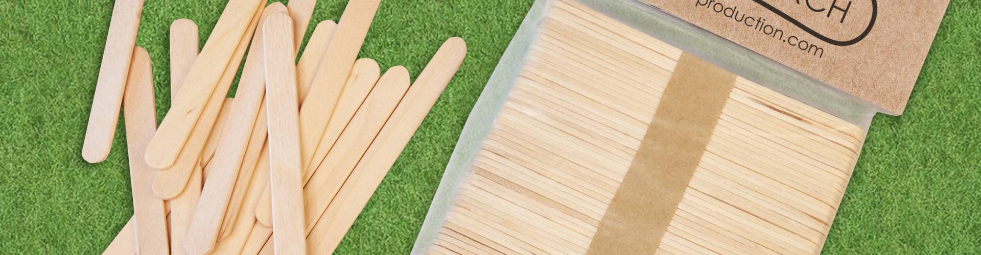 114 mm Popsicle Wooden Craft Sticks Colored sticks Wholesale