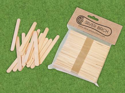 Popsicle Wooden Craft Sticks