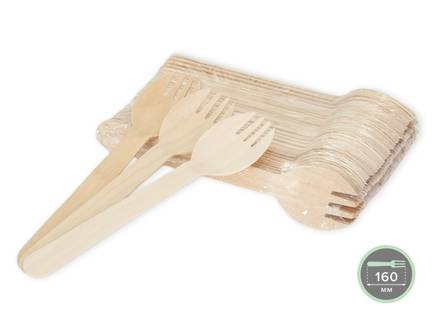 Wooden fork