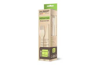 Set of disposable forks