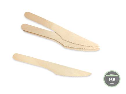 Set of disposable knifes