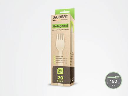 Set of disposable forks