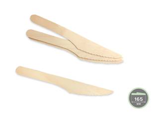 Set of disposable spoons 20 pcs