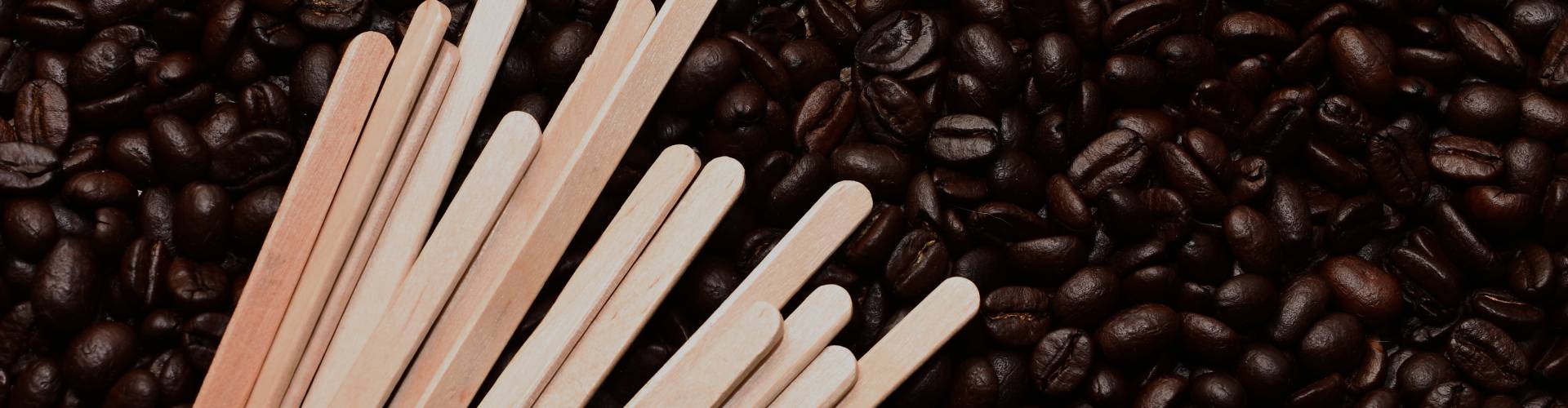 115 mm wooden stirrer bundled