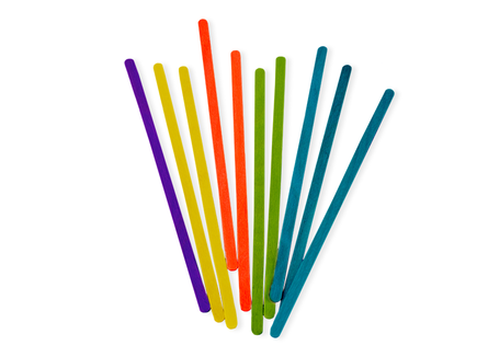 цветные палочки для творчества узкие