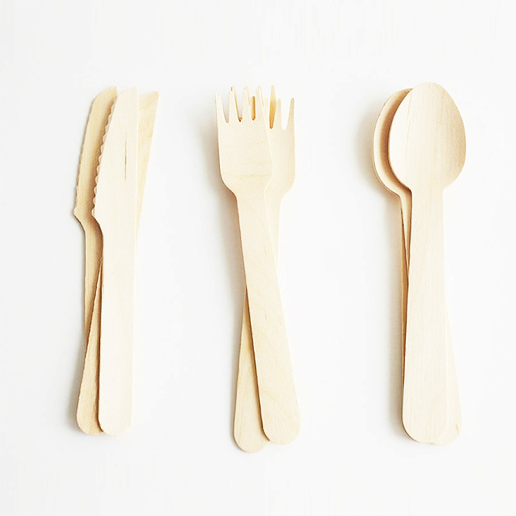 wooden disposable tableware-wooden
