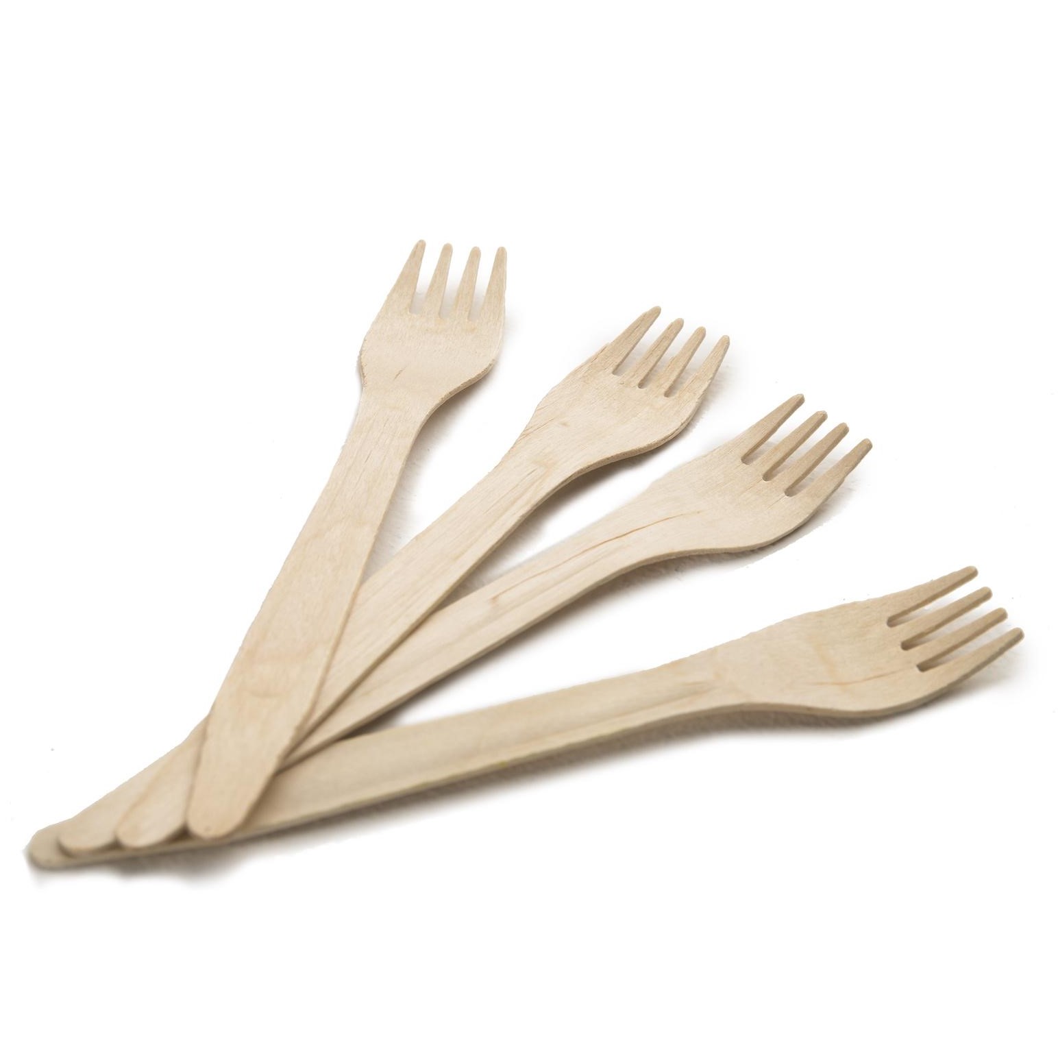 wooden forks