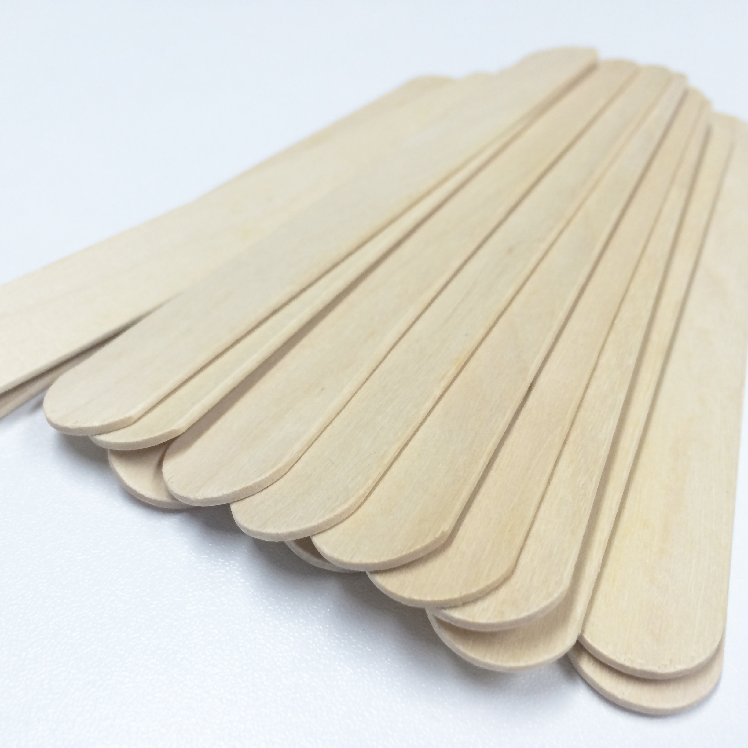 disposable wooden spatula