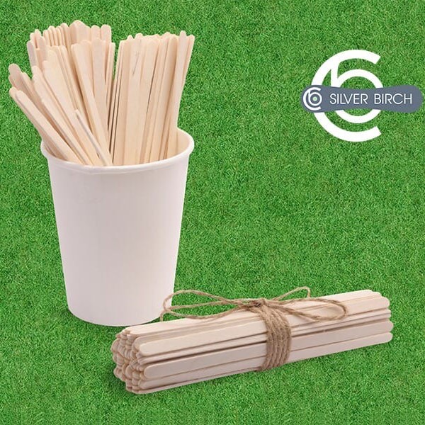 in Stock Paper Packing Wood Coffee Stirrers Disposable Coffee Wooden Stirrer  140mm - China Wooden Stirrer and Wooden Coffee Stirrer price